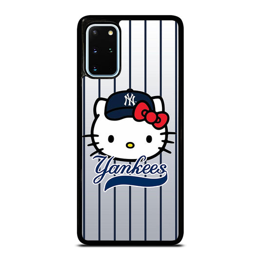HELLO KITTY NEW YORK YANKEES 2 Samsung Galaxy S20 Plus Case Cover