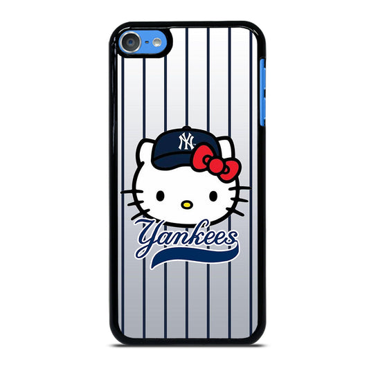 HELLO KITTY NEW YORK YANKEES 2 iPod Touch 7 Case Cover