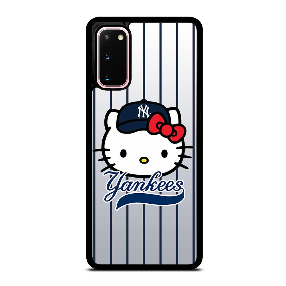 HELLO KITTY NEW YORK YANKEES 2 Samsung Galaxy S20 Case Cover