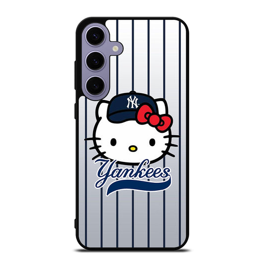 HELLO KITTY NEW YORK YANKEES 2 Samsung Galaxy S24 Plus Case Cover