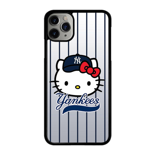 HELLO KITTY NEW YORK YANKEES 2 iPhone 11 Pro Max Case Cover