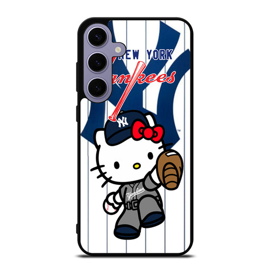 HELLO KITTY NEW YORK YANKEES 3 Samsung Galaxy S24 Plus Case Cover