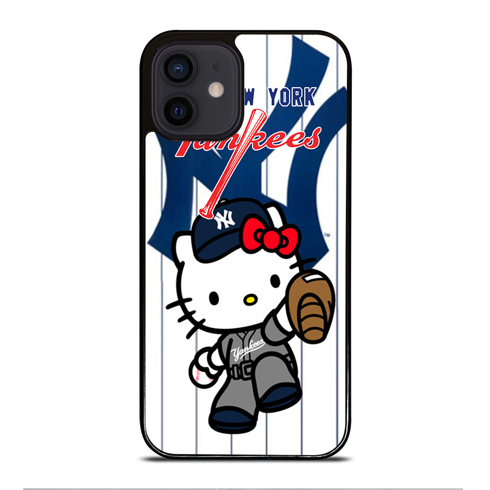 HELLO KITTY NEW YORK YANKEES 3 iPhone 12 Mini Case Cover