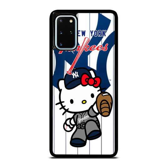 HELLO KITTY NEW YORK YANKEES 3 Samsung Galaxy S20 Plus Case Cover