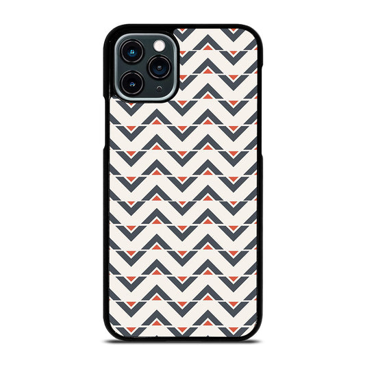 HERRINGBONE TRIANGLE PATTERN iPhone 11 Pro Case Cover