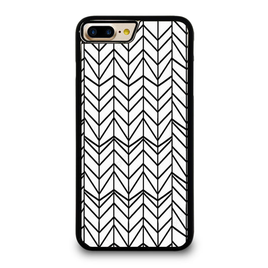 HERRINGBONE TRIANGLE PATTERN 2 iPhone 7 / 8 Plus Case Cover