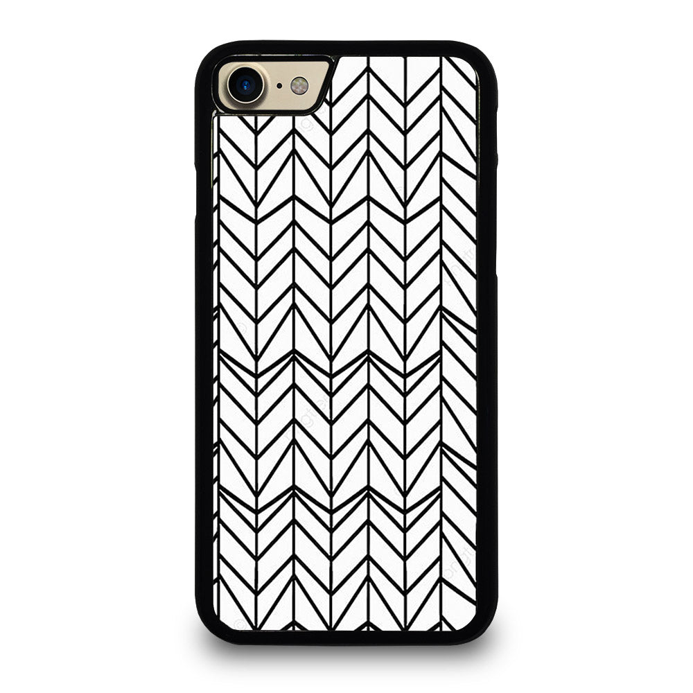 HERRINGBONE TRIANGLE PATTERN 2 iPhone 7 / 8 Case Cover