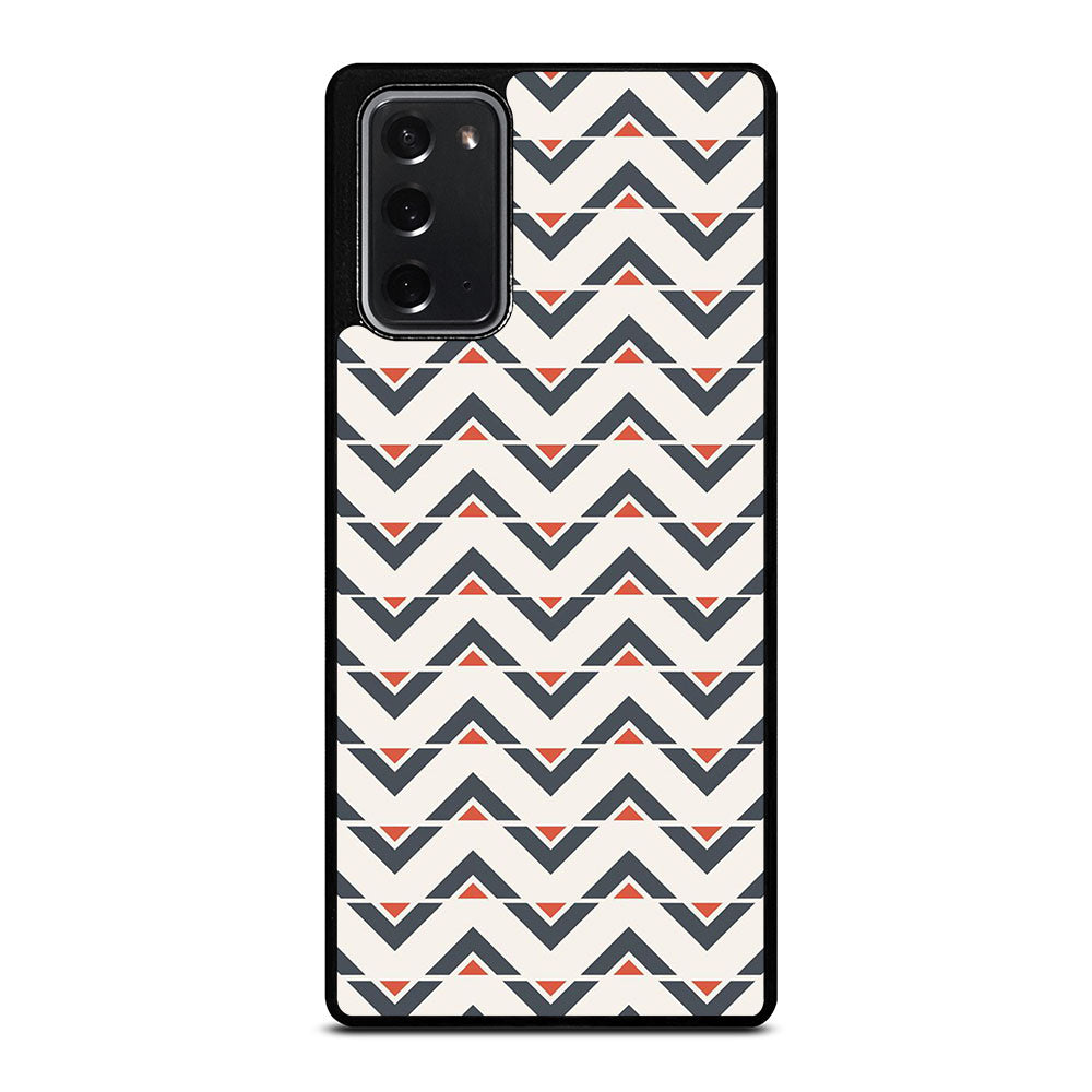 HERRINGBONE TRIANGLE PATTERN Samsung Galaxy Note 20 Case Cover