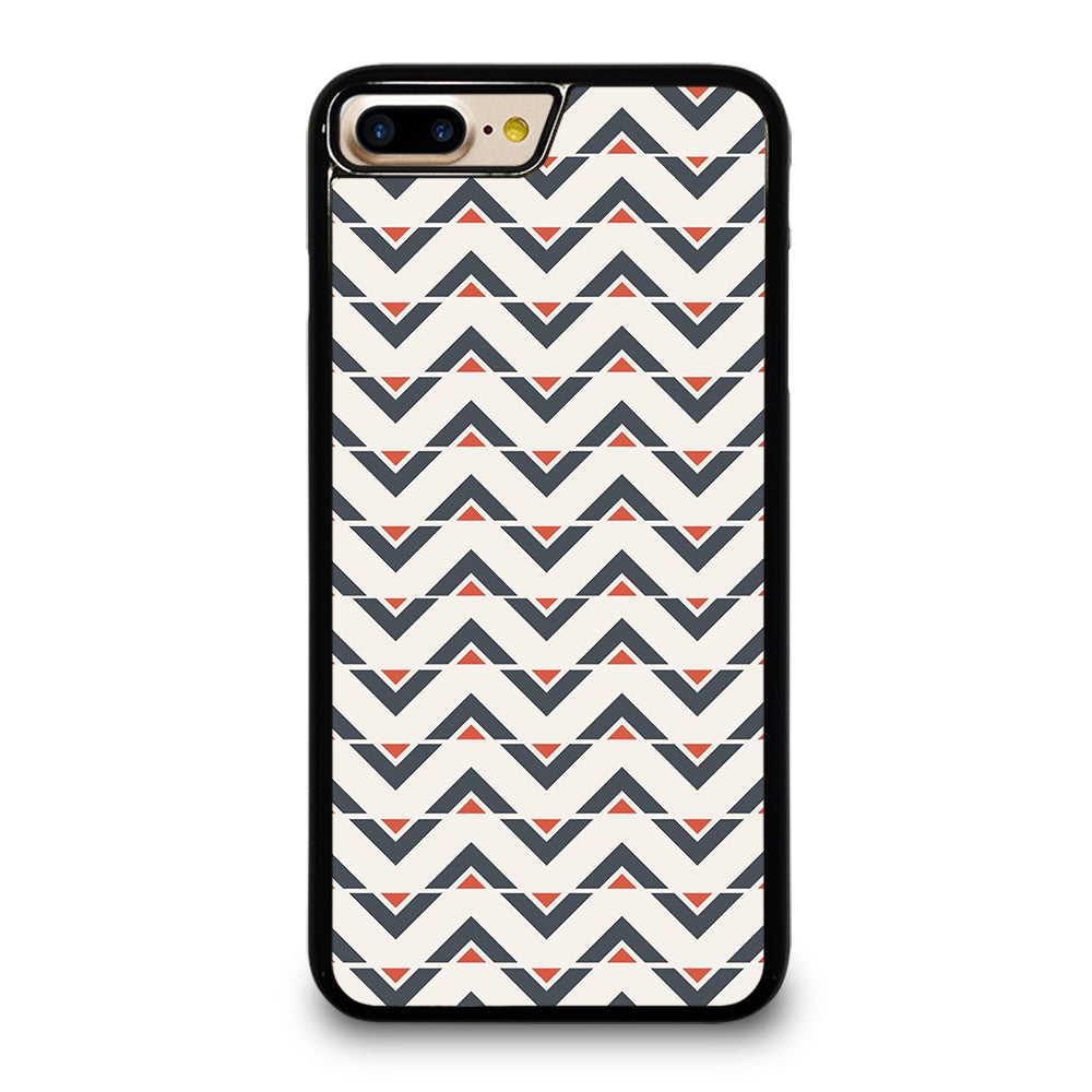 HERRINGBONE TRIANGLE PATTERN iPhone 7 / 8 Plus Case Cover