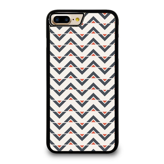 HERRINGBONE TRIANGLE PATTERN iPhone 7 / 8 Plus Case Cover