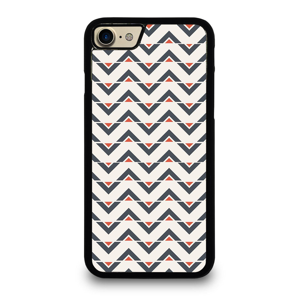 HERRINGBONE TRIANGLE PATTERN iPhone 7 / 8 Case Cover