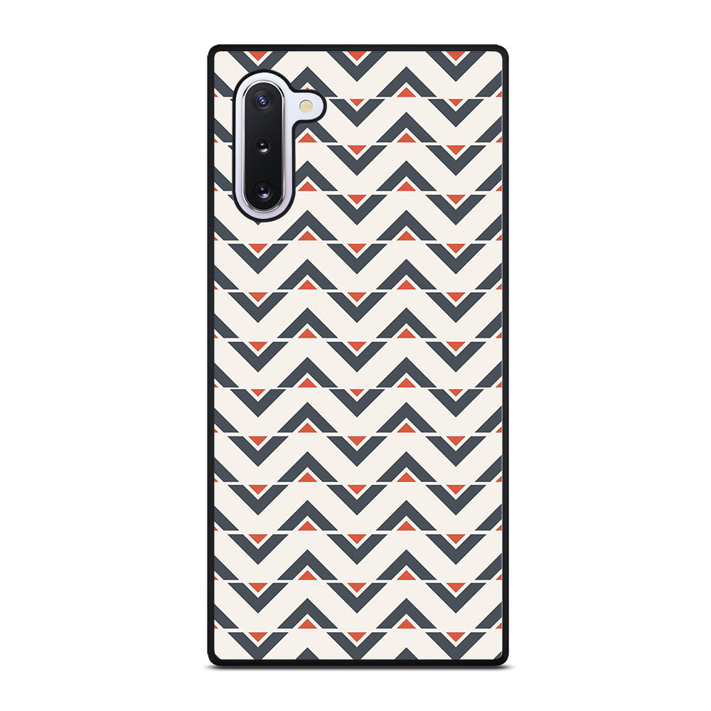 HERRINGBONE TRIANGLE PATTERN Samsung Galaxy Note 10 Case Cover