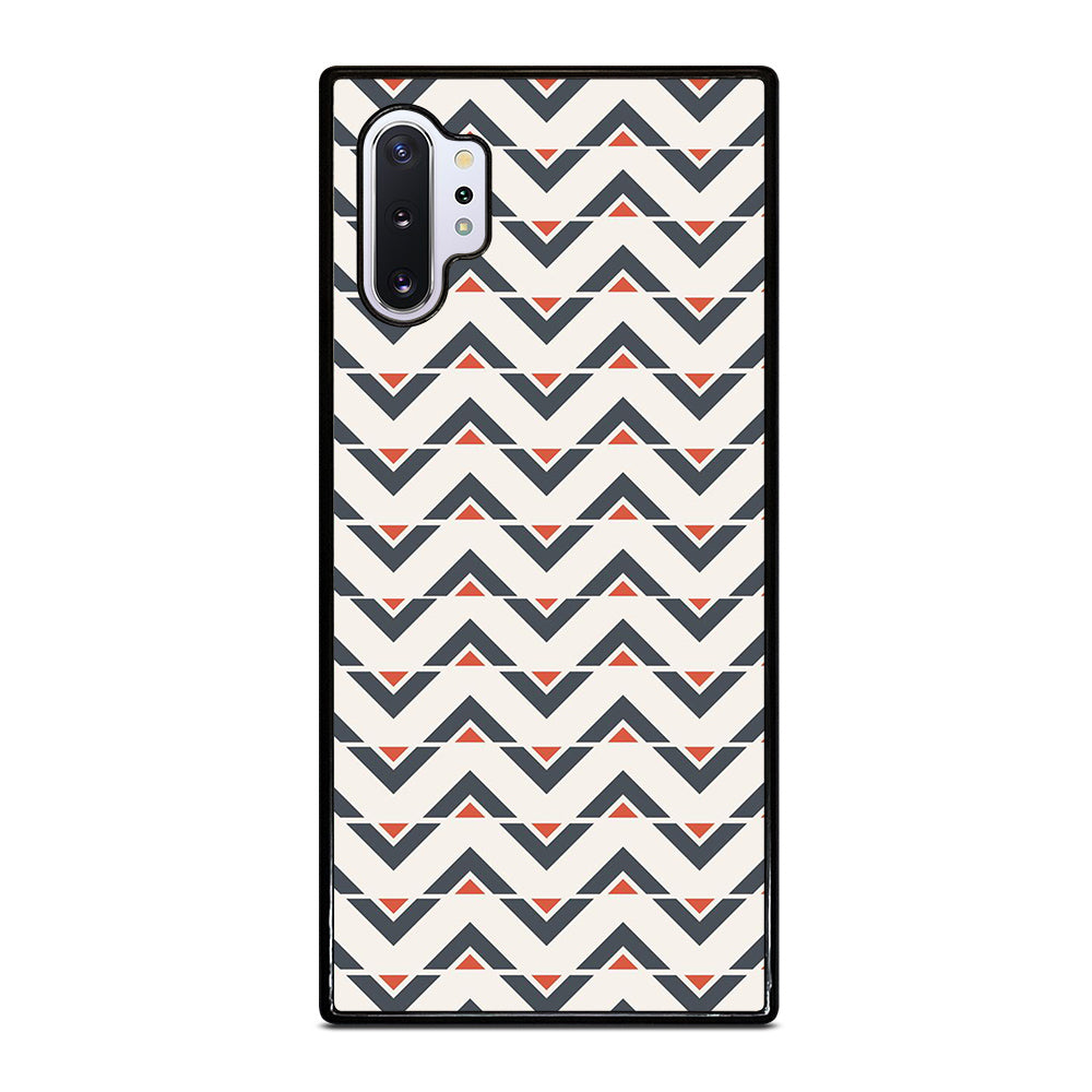 HERRINGBONE TRIANGLE PATTERN Samsung Galaxy Note 10 Plus Case Cover