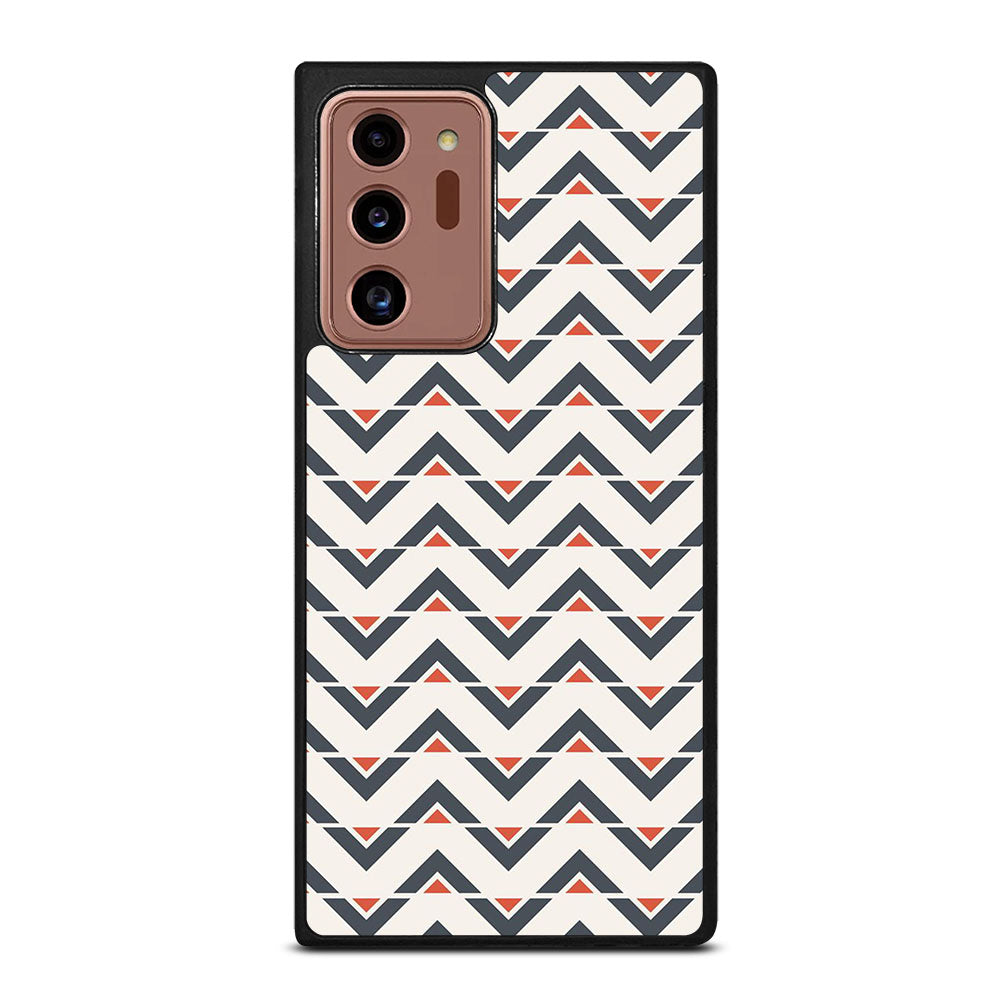 HERRINGBONE TRIANGLE PATTERN Samsung Galaxy Note 20 Ultra Case Cover