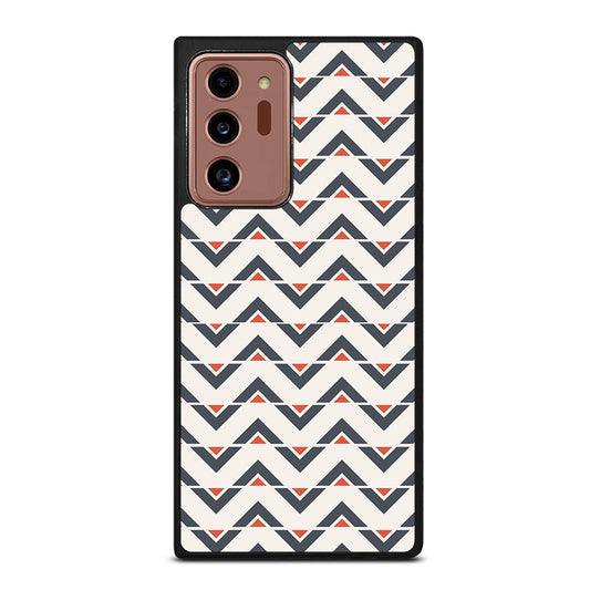 HERRINGBONE TRIANGLE PATTERN Samsung Galaxy Note 20 Ultra Case Cover
