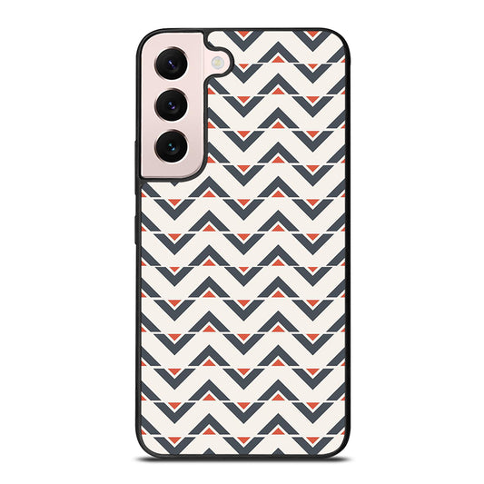 HERRINGBONE TRIANGLE PATTERN Samsung Galaxy S22 Plus Case Cover