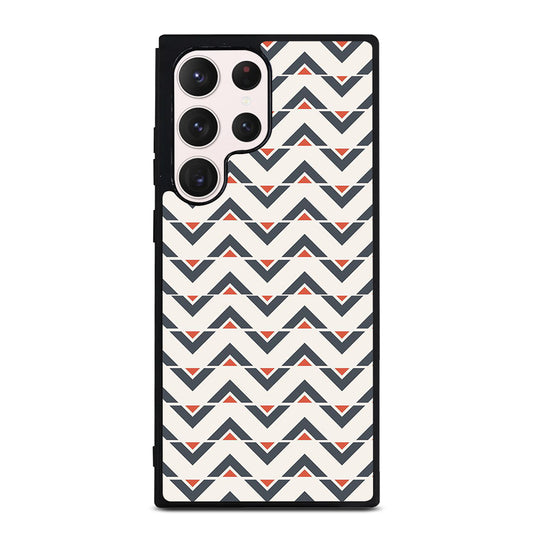 HERRINGBONE TRIANGLE PATTERN Samsung Galaxy S23 Ultra Case Cover