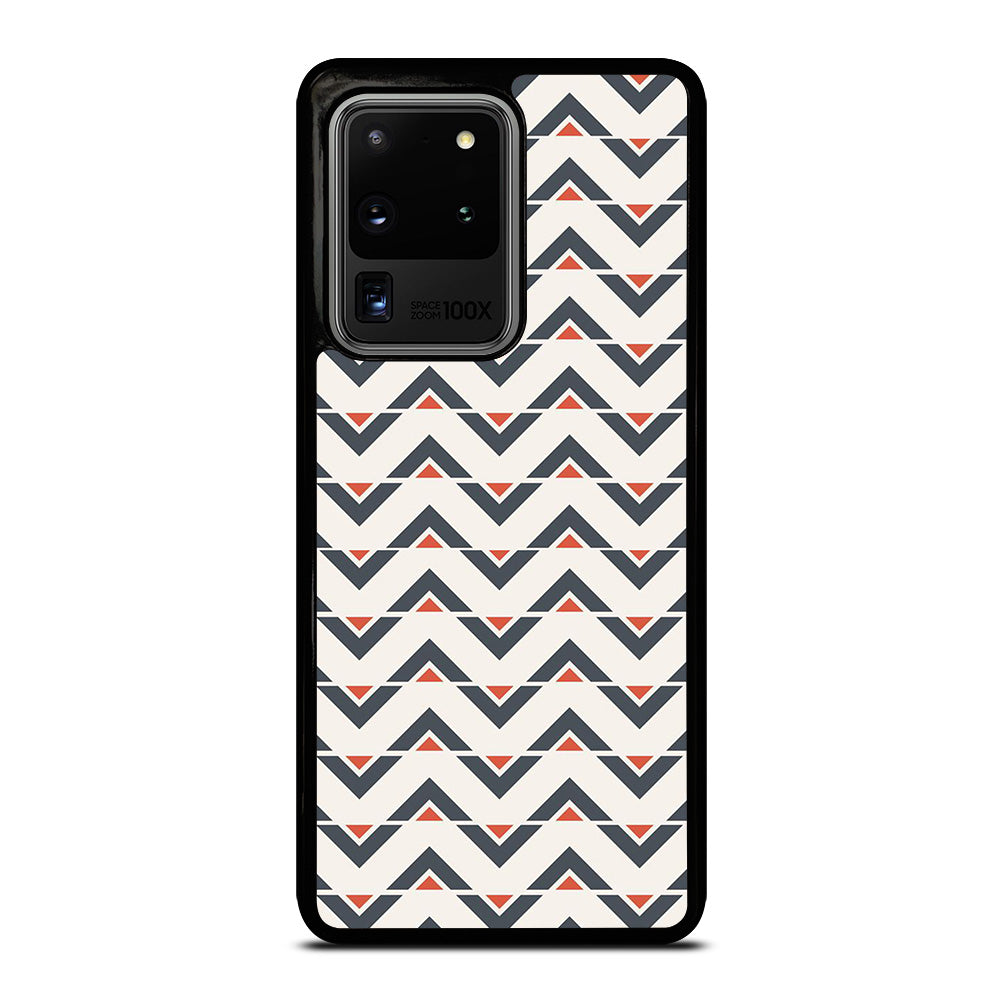 HERRINGBONE TRIANGLE PATTERN Samsung Galaxy S20 Ultra Case Cover