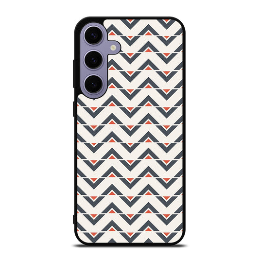 HERRINGBONE TRIANGLE PATTERN Samsung Galaxy S24 Plus Case Cover