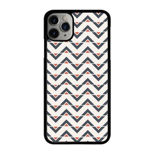 HERRINGBONE TRIANGLE PATTERN iPhone 11 Pro Max Case Cover