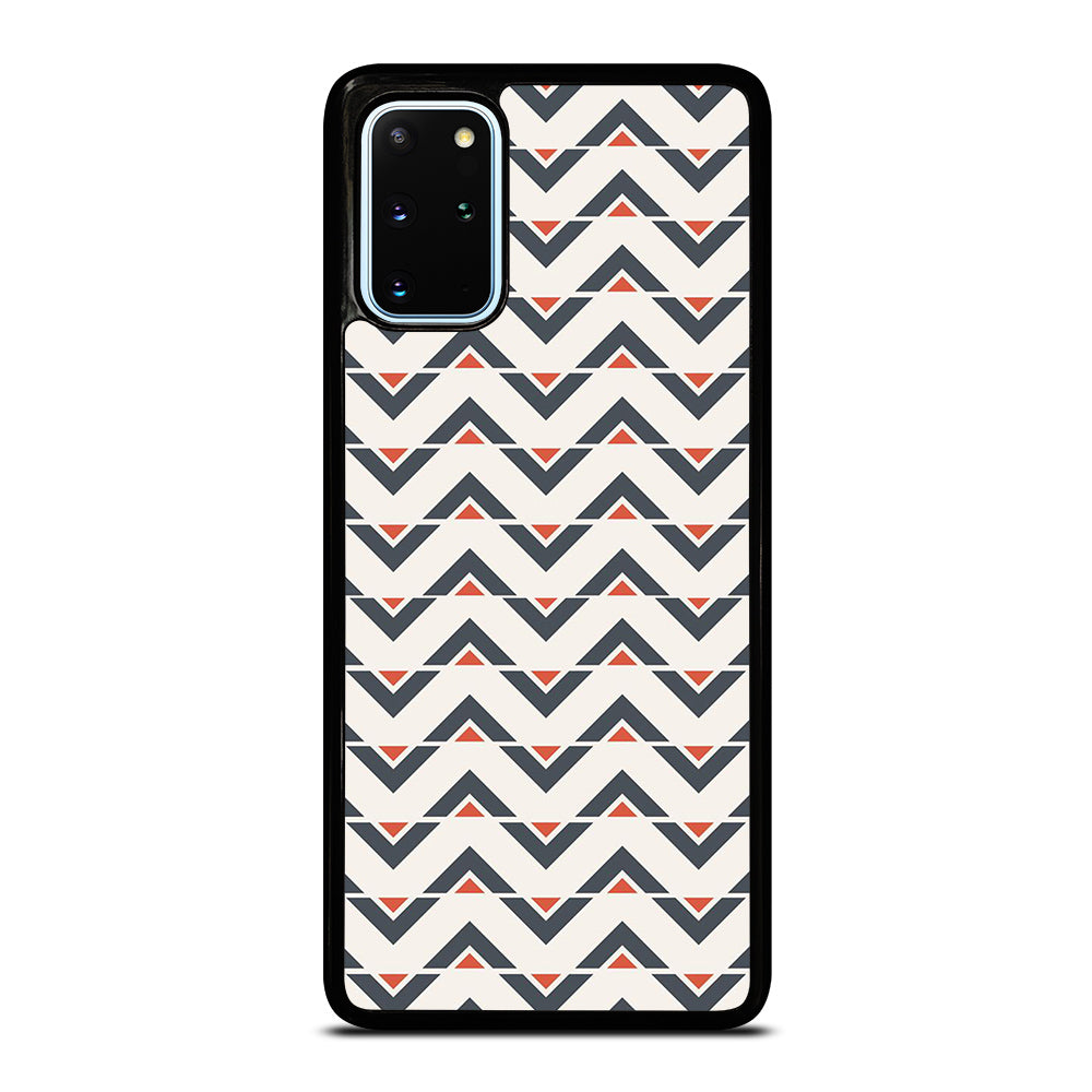 HERRINGBONE TRIANGLE PATTERN Samsung Galaxy S20 Plus Case Cover