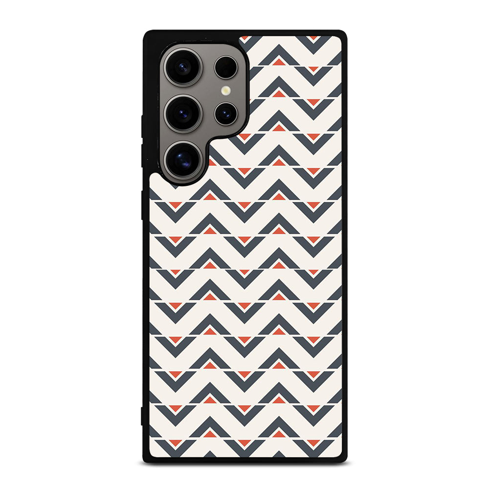 HERRINGBONE TRIANGLE PATTERN Samsung Galaxy S24 Ultra Case Cover