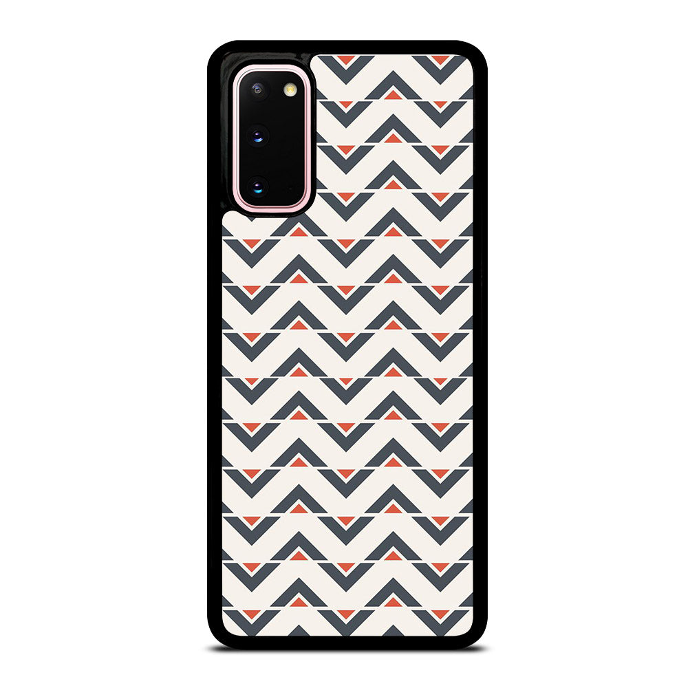 HERRINGBONE TRIANGLE PATTERN Samsung Galaxy S20 Case Cover