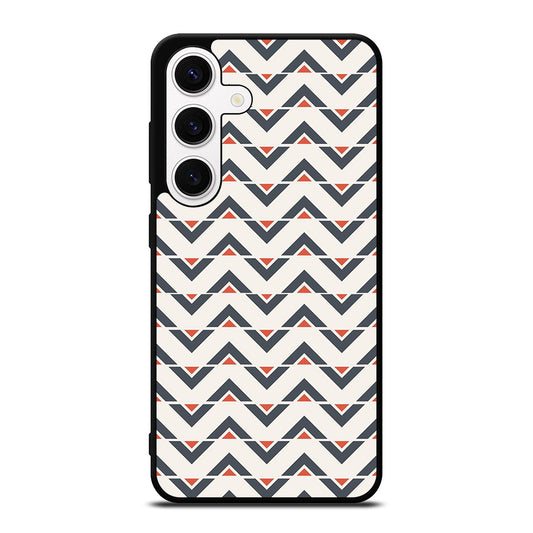 HERRINGBONE TRIANGLE PATTERN Samsung Galaxy S24 Case Cover
