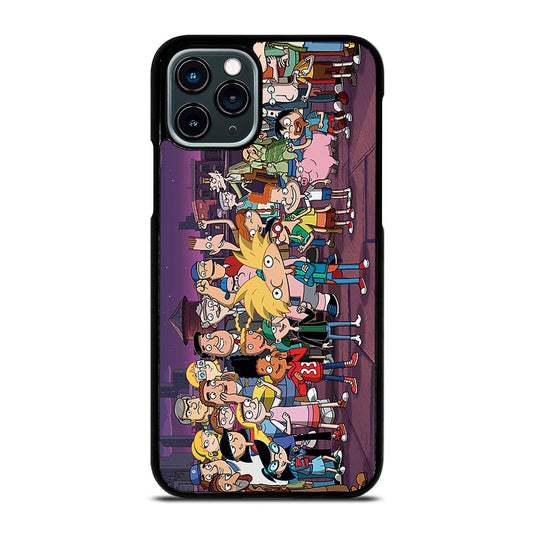 HEY ARNOLD ALL CHARACTER iPhone 11 Pro Case Cover