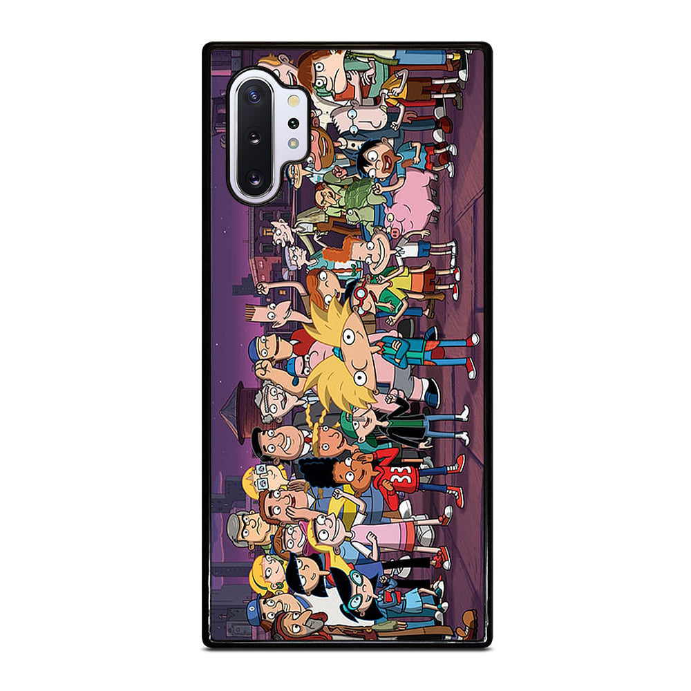 HEY ARNOLD ALL CHARACTER Samsung Galaxy Note 10 Plus Case Cover