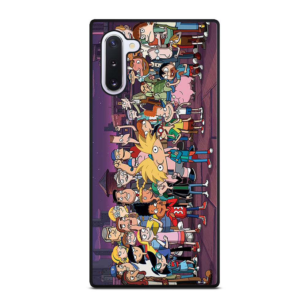 HEY ARNOLD ALL CHARACTER Samsung Galaxy Note 10 Case Cover