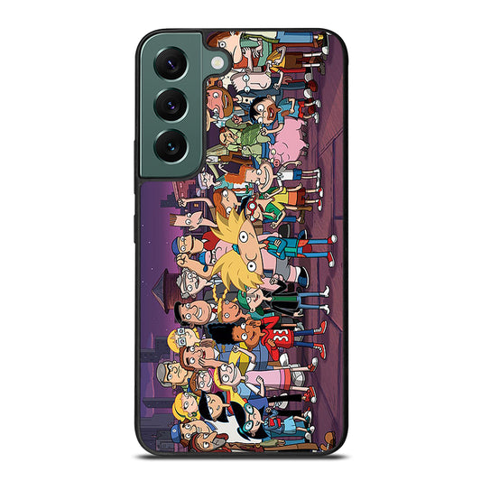 HEY ARNOLD ALL CHARACTER Samsung Galaxy S22 Case Cover