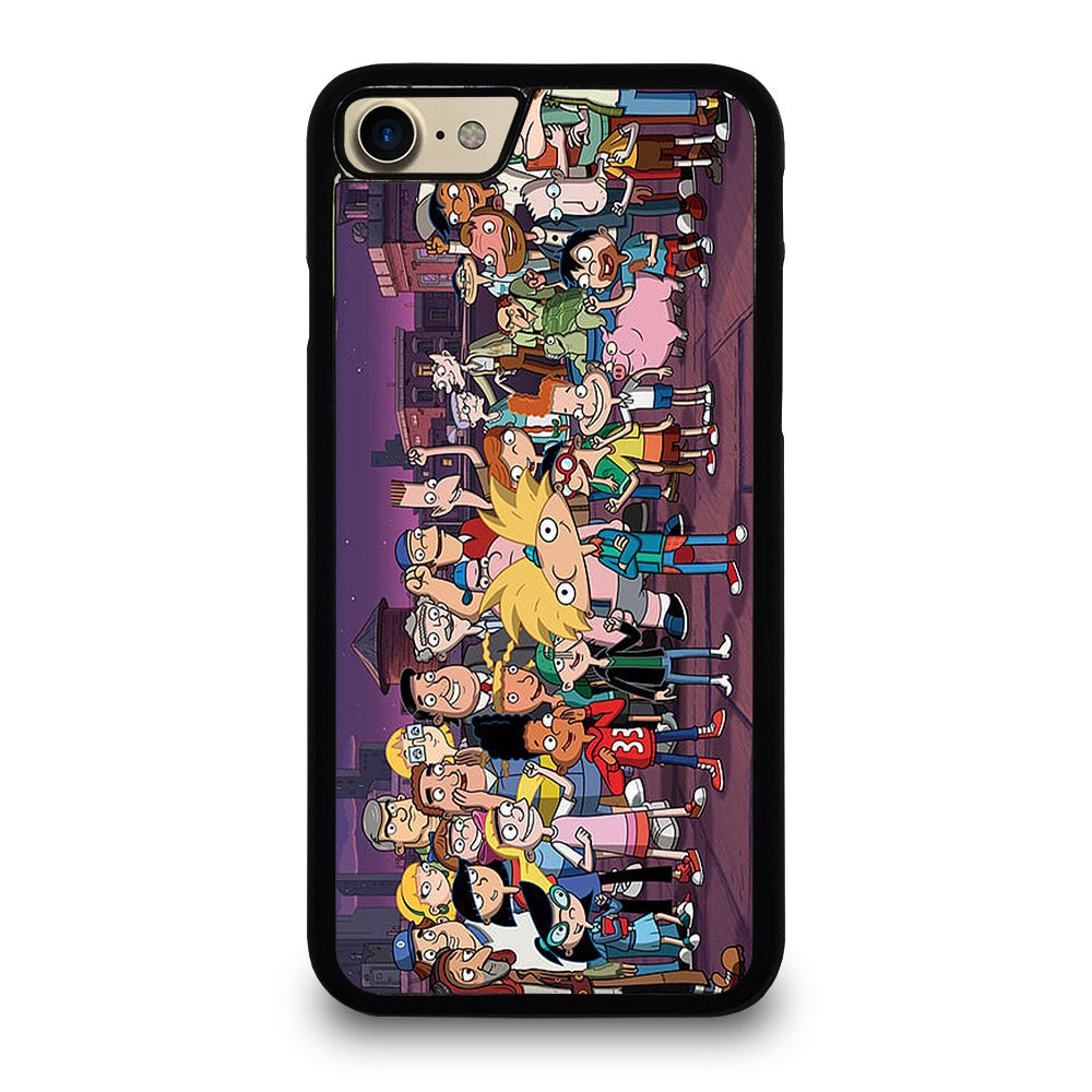 HEY ARNOLD ALL CHARACTER iPhone 7 / 8 Case Cover