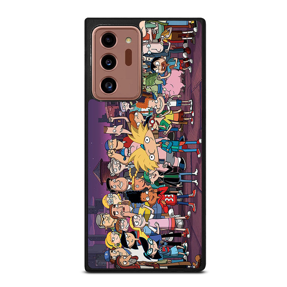 HEY ARNOLD ALL CHARACTER Samsung Galaxy Note 20 Ultra Case Cover