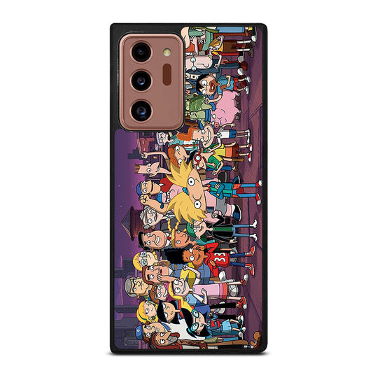 HEY ARNOLD ALL CHARACTER Samsung Galaxy Note 20 Ultra Case Cover