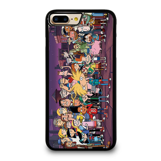 HEY ARNOLD ALL CHARACTER iPhone 7 / 8 Plus Case Cover