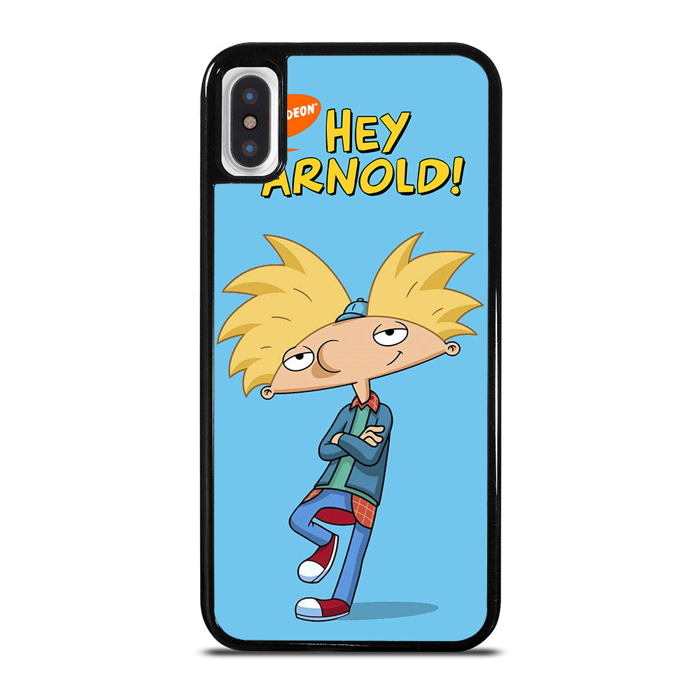 HEY ARNOLD BOYS iPhone X / XS Case Cover