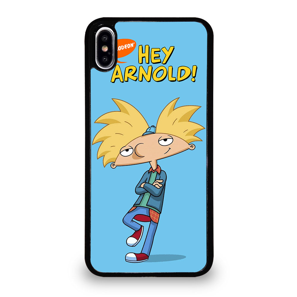 HEY ARNOLD BOYS iPhone XS Max Case Cover