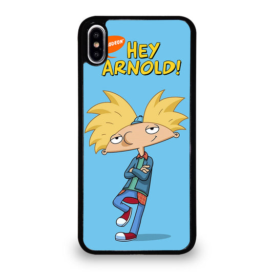 HEY ARNOLD BOYS iPhone XS Max Case Cover