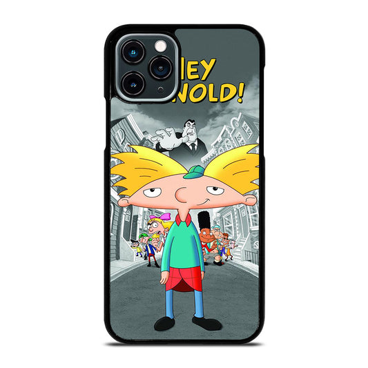 HEY ARNOLD CARTOON SERIES iPhone 11 Pro Case Cover