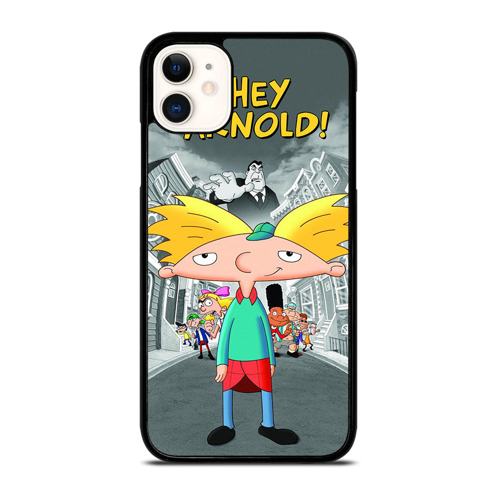 HEY ARNOLD CARTOON SERIES iPhone 11 Case Cover