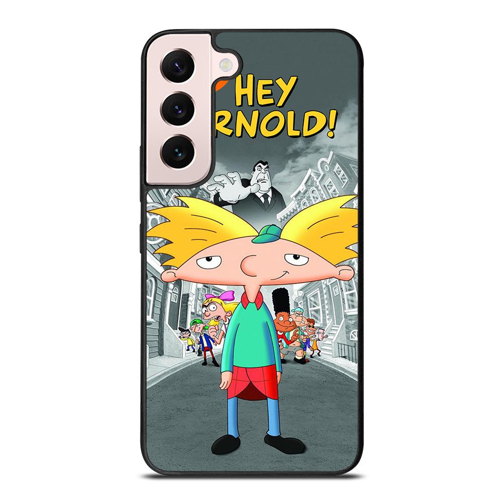 HEY ARNOLD CARTOON SERIES Samsung Galaxy S22 Plus Case Cover