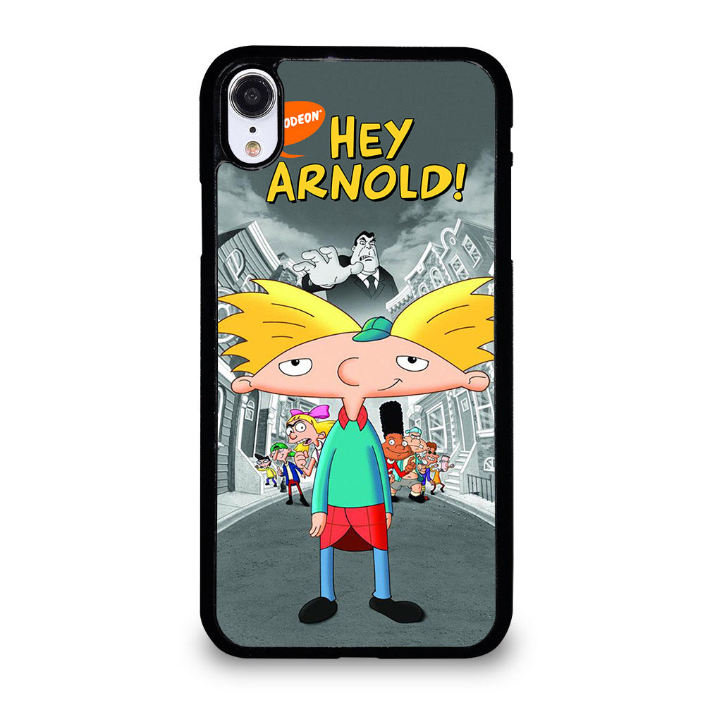 HEY ARNOLD CARTOON SERIES iPhone XR Case Cover