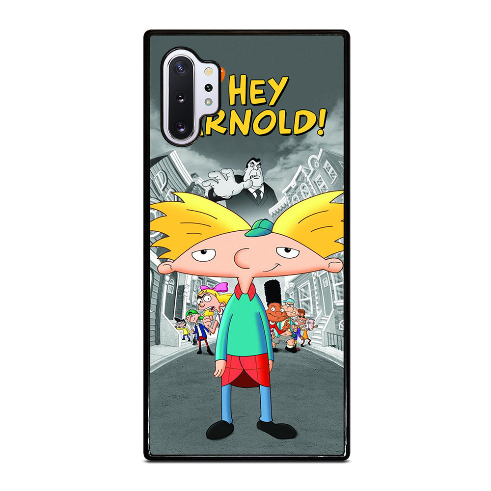 HEY ARNOLD CARTOON SERIES Samsung Galaxy Note 10 Plus Case Cover
