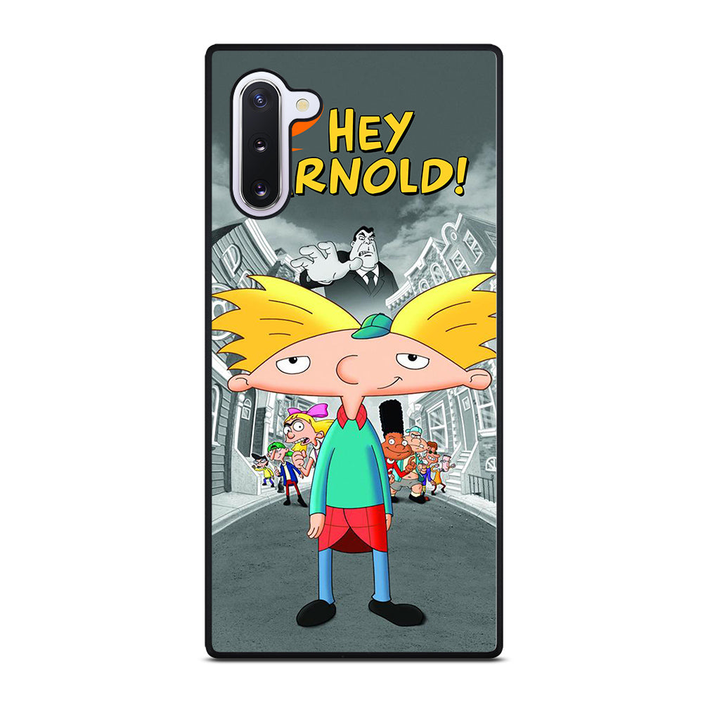 HEY ARNOLD CARTOON SERIES Samsung Galaxy Note 10 Case Cover