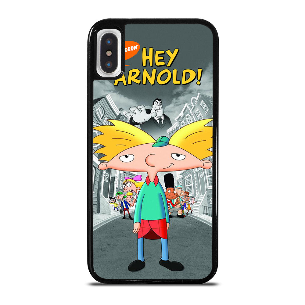 HEY ARNOLD CARTOON SERIES iPhone X / XS Case Cover