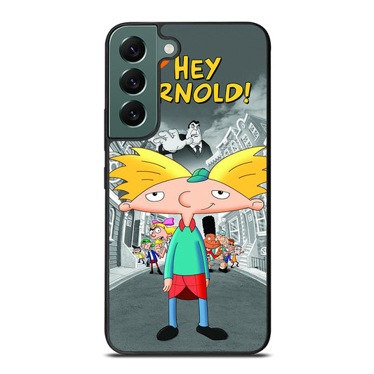 HEY ARNOLD CARTOON SERIES Samsung Galaxy S22 Case Cover