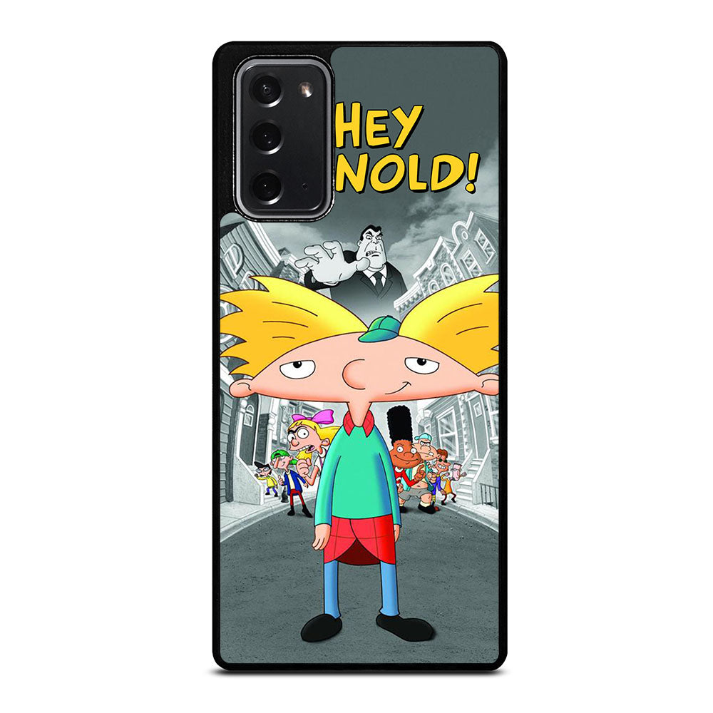 HEY ARNOLD CARTOON SERIES Samsung Galaxy Note 20 Case Cover