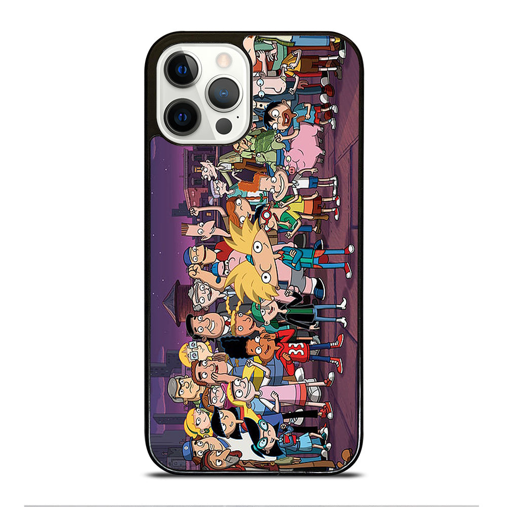 HEY ARNOLD ALL CHARACTER iPhone 12 Pro Case Cover