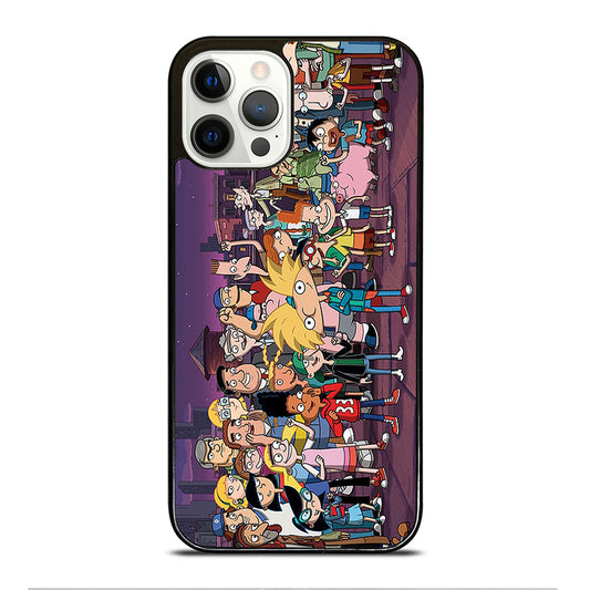 HEY ARNOLD ALL CHARACTER iPhone 12 Pro Case Cover